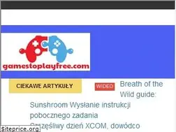 Sites similar to pl.gamestoplayfree.com