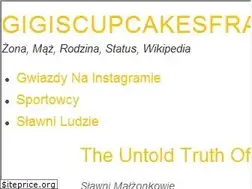 Sites similar to pl.gigiscupcakesfranchise.com