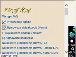 Sites similar to pl.kingofsat.net
