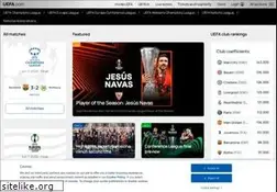 Sites similar to pl.uefa.com