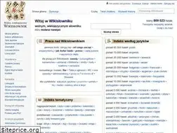 Sites similar to pl.wiktionary.org