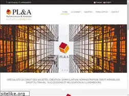 Sites similar to pla.lu