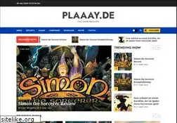 Sites similar to plaaay.de