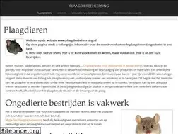Sites similar to plaagdierbeheersing.nl
