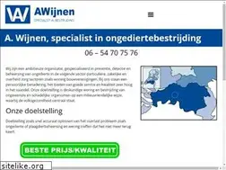 Sites similar to plaagdierbestrijding.nl