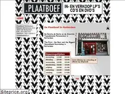 Sites similar to plaatboef.nl
