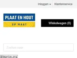 Sites similar to plaatenhoutopmaat.nl