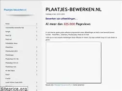 Sites similar to plaatjes-bewerken.nl
