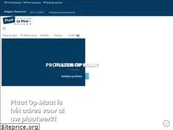 Sites similar to plaatopmaatwinkel.nl