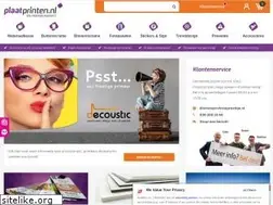 Sites similar to plaatprinten.nl