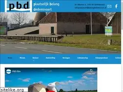 Sites similar to plaatselijkbelangdedemsvaart.nl
