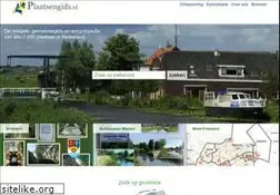 Sites similar to plaatsengids.nl