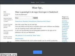 Sites similar to plaatsenzoeker.nl