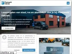 Sites similar to plaatwerkfabriek.nl