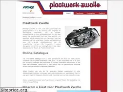 Sites similar to plaatwerkzwolle.nl