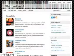 Sites similar to plaatzaken.nl