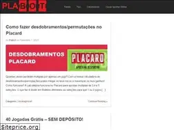 Sites similar to plabot.pt