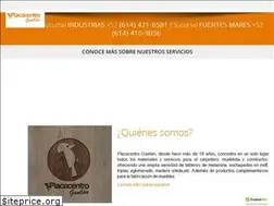 Sites similar to placacentrogavilan.com