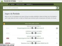 Sites similar to placardefutebol.com.br