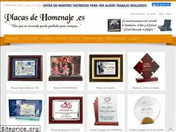 Sites similar to placasdehomenaje.es