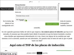 Sites similar to placasdeinduccion.org