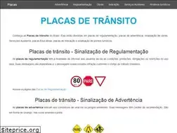 Sites similar to placasdetransito.net.br
