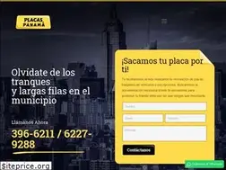 Sites similar to placaspanama.com