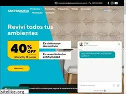 Sites similar to placassanfrancisco.com.ar