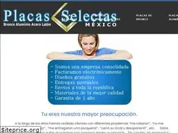 Sites similar to placasselectas.com