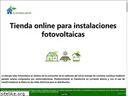 Sites similar to placassolar.es