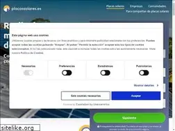 Sites similar to placassolares.es