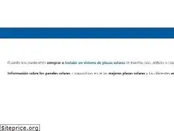 Sites similar to placassolaresbaratas.online