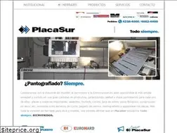 Sites similar to placasur.com.ar