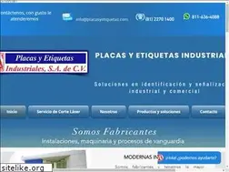 Sites similar to placasyetiquetas.com.mx