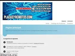 Sites similar to placasyremotos.com