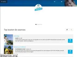 Sites similar to place-des-vacances.com