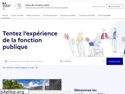 Sites similar to place-emploi-public.gouv.fr