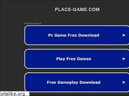 Sites similar to place-game.com