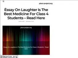 Sites similar to place-project.org