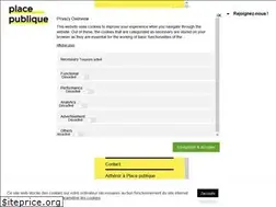 Sites similar to place-publique.eu