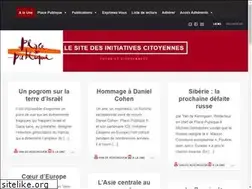 Sites similar to place-publique.fr