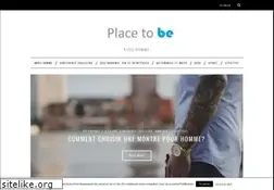 Sites similar to place-to-be.fr