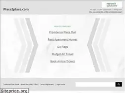 Sites similar to place2place.com