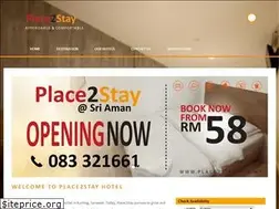 Sites similar to place2stay.com.my
