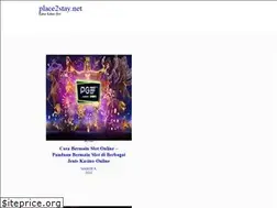 Sites similar to place2stay.net