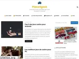 Sites similar to place4geek.com