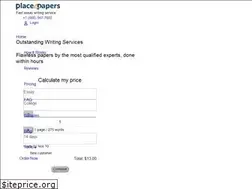 Sites similar to place4papers.com