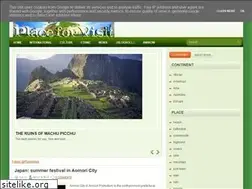 Sites similar to place4visit.blogspot.com