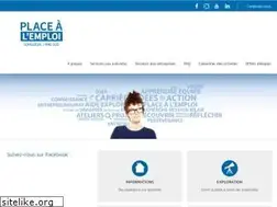 Sites similar to placealemploi.ca
