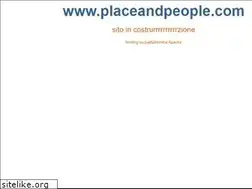 Sites similar to placeandpeople.com